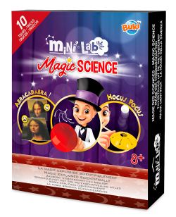 CC23 BUKI MINI LAB - SCIENCE DE LA MAGIE